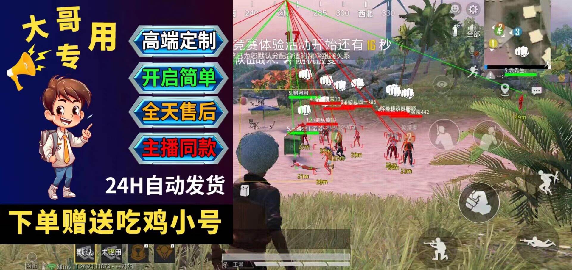 2021苹果和平精英辅助（2021年苹果和平精英辅助的主要功能有哪些？）